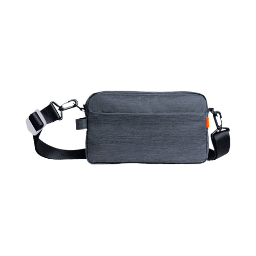 SKAH casual one shoulder diagonal bag Dark Gray
